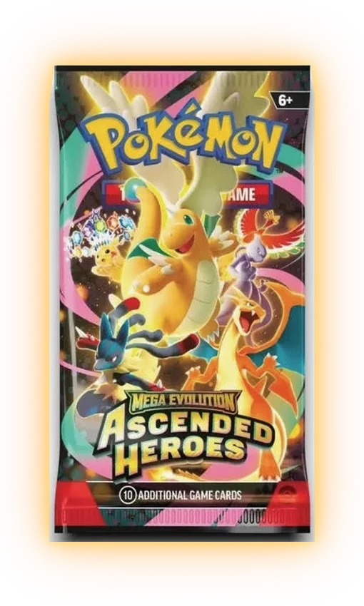 Boosterpakke: Ascended Heroes (EN)