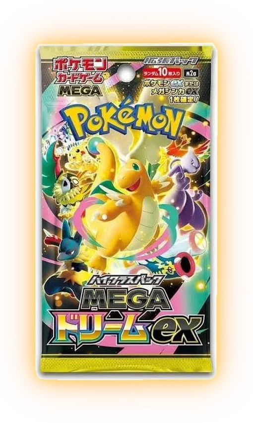 Boosterpakke: Mega Dream ex (JP)