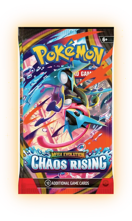 Boosterpakke: Chaos Rising (EN)