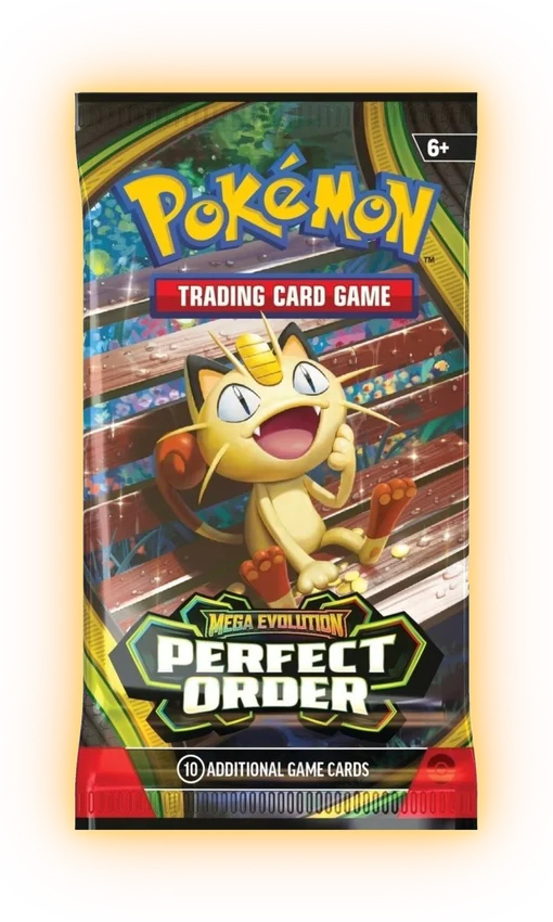 Boosterpakke: Mega Evolution Perfect Order (EN)
